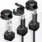 Cord Holder - Magnetic Cable Clips - Under Desk Cable Management - Adhesive by Unknown