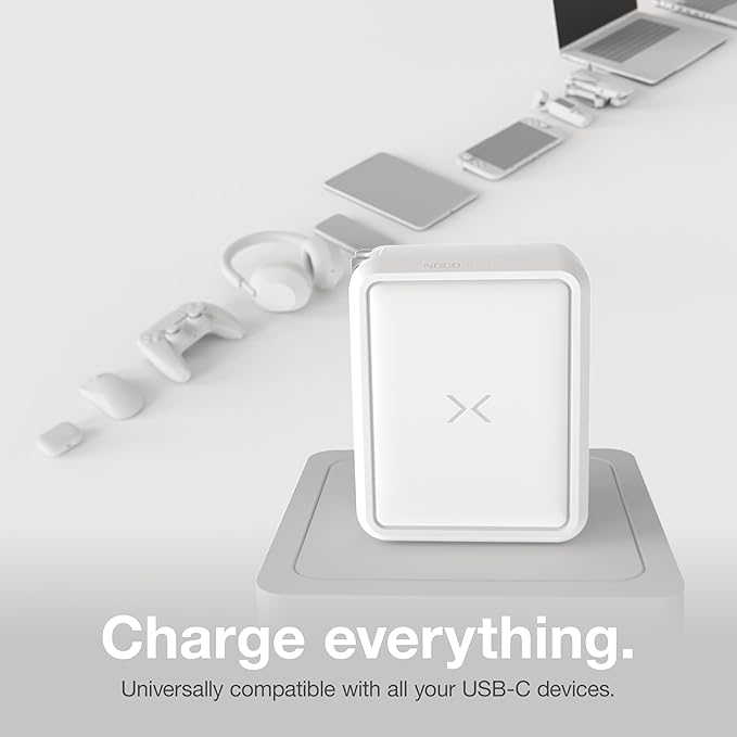 NOCO XGrid X140: 140W USB-C Charger – Dual Port GaN Power Adapter - Image 7