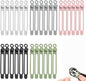 Data Cable Organizer, 2026 Upgrade Silicone Cable Ties Reusable Cable by AprYew