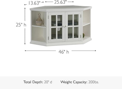 Leick Home Maelyn Corner TV Stand, - Image 2