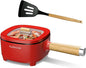 Audecook Hot Pot Electric 2L, Cermic Glaze Non-Stick Frying Pan 8 Inch by Audecook
