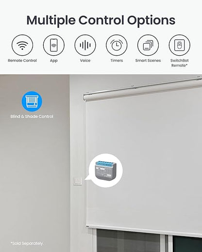 SwitchBot Smart Relay Switch 2PM, Power Metering, Dual Light Control, Built-in - Image 7