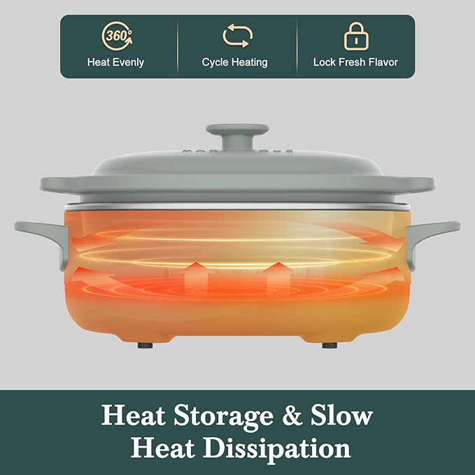 4 Quart Programmable Slow Cooker - Image 4