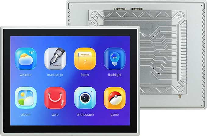 15-Inch Touchscreen Monitor, Ratio 4:3 Embedded Industiral Touch Screen Tablet by IRXSEE