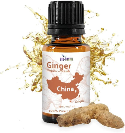 Ginger Essential Oil by NaturePackaged