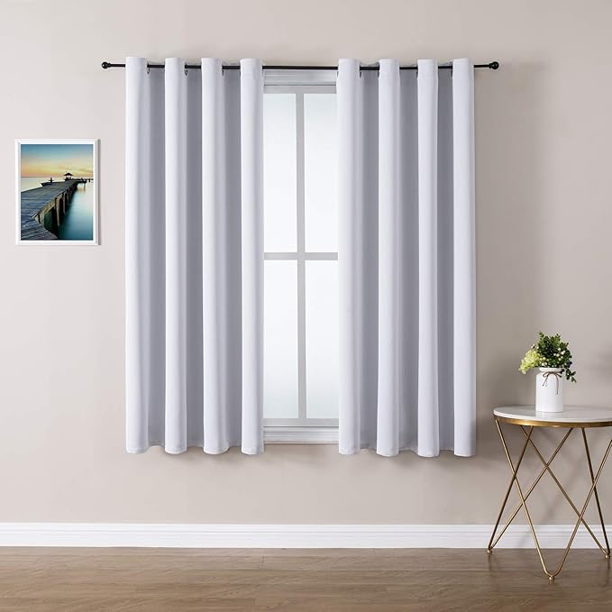 ChrisDowa Grommet Room Darkening Curtains by ChrisDowa