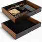 geelin 2 pack desk drawer organizer, valet tray, main product view