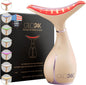 GLO24K 7 Color Beauty Device – Triple LED Action & Vibration Technology Facial by GLO24K