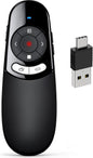 DINOSTRIKE 2 in 1 Type C and USB Presentation Clicker by DINOSTRIKE