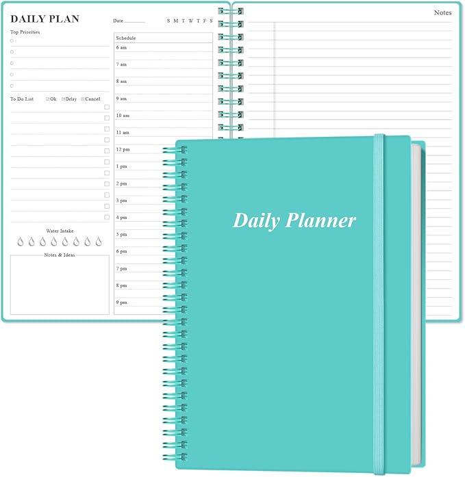 Daily Planner Undated by Heveboik