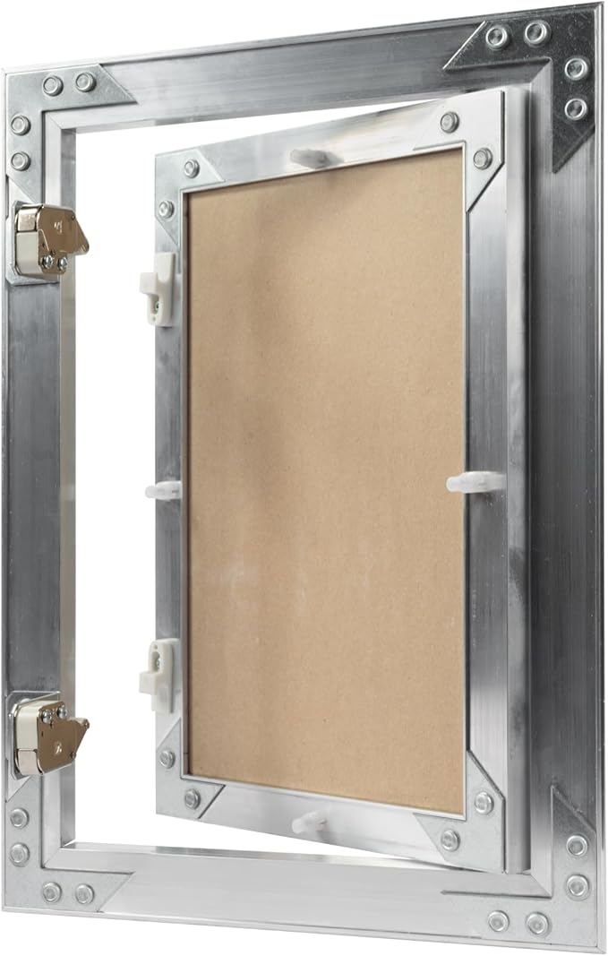 8" x 12" Inch Aluminum Drywall Access Panel - Image 5