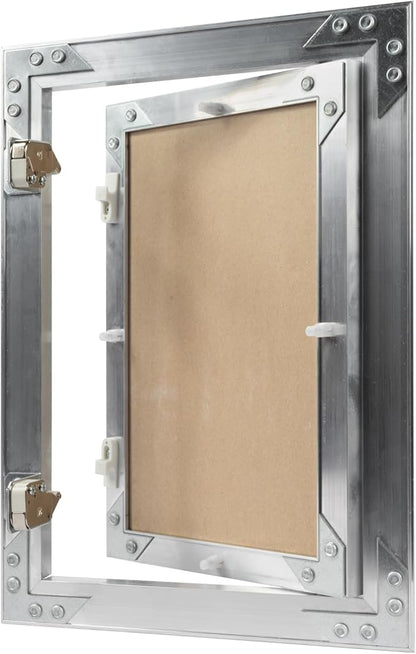 8" x 12" Inch Aluminum Drywall Access Panel - Image 5