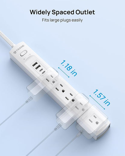 TROND Surge Protector Power Strip - Image 7