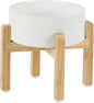 Ceramic Raised Dog Bowl Set, Elevated by Havniva