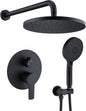 Iriber Shower System Wall Mounted Shower Faucet Mixer Set by Iriber