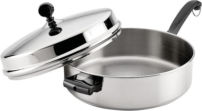 Farberware Classic Series Anniversary Edition Stainless Steel Sauté Pan and Lid - Image 10