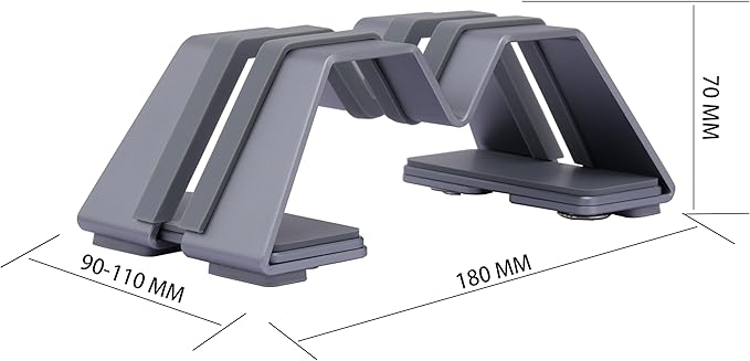 Adjustable Vertical Laptop Stand - Image 5