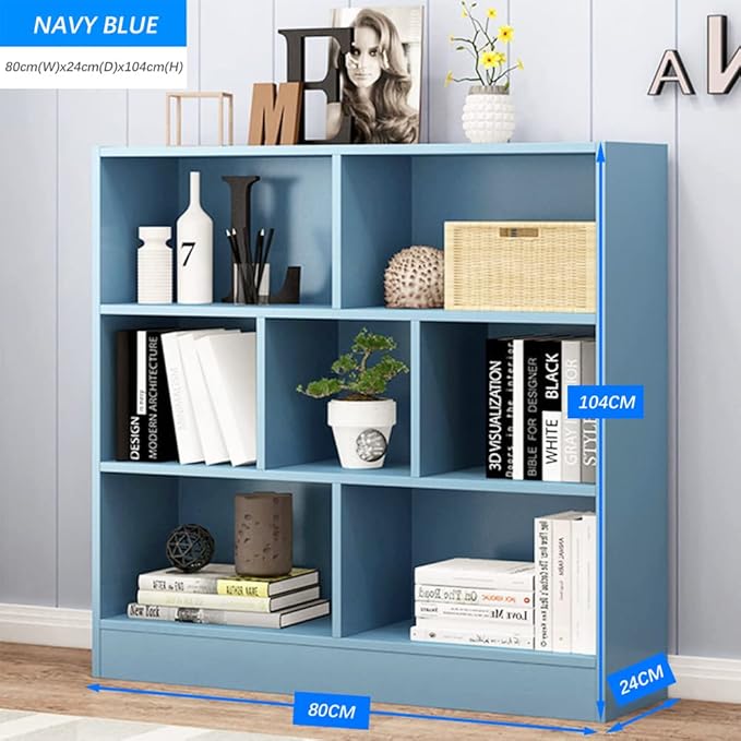 IOTXY Open Shelf Low Bookcase - Image 2