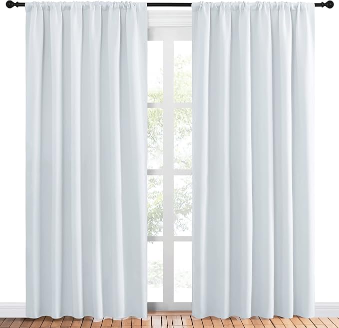 NICETOWN Bedroom Window Curtain Panels - Image 2