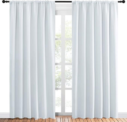 NICETOWN Bedroom Window Curtain Panels - Image 2