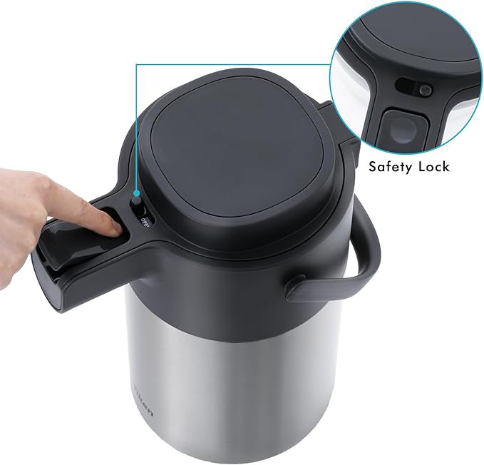 Tiken Airpot Coffee Dispenser - Image 3