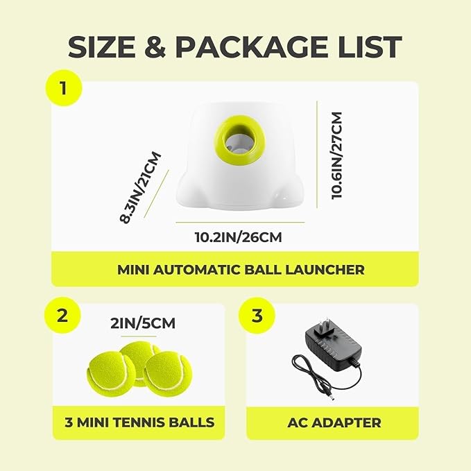 ALL FOR PAWS Automatic Ball Launcher for Dogs Interactive Puppy Pet Ball Indoor - Image 10