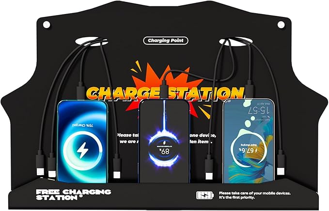 Wall Mounted Cell Phone Charging Station - Image 2