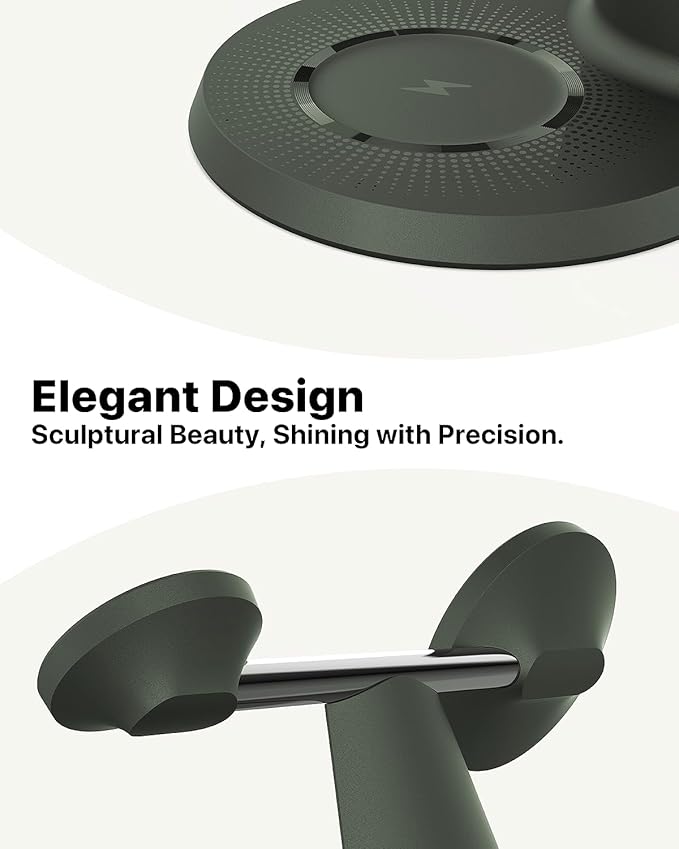 3 in 1 Wireless Charging Station - Image 5