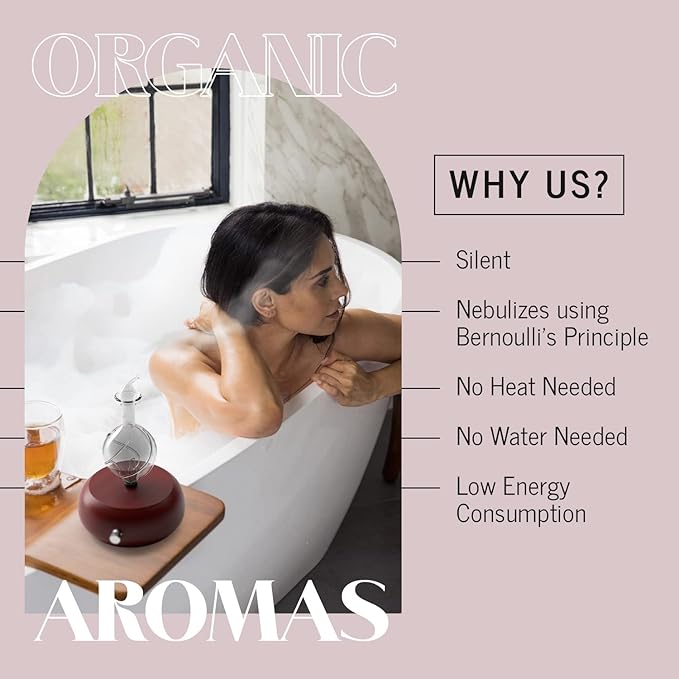 Radiance Nebulizing Diffuser for Pure Essential Oil/Aromatherapy, Premium Home - Image 2