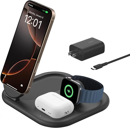 Belkin 3-in-1 MagSafe-Compatible iPhone Charger by Belkin