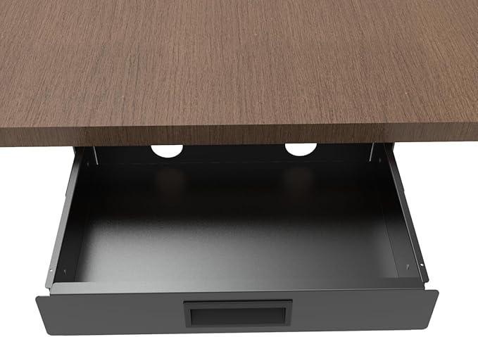 13 Inch Wide Under Desk Sliding Drawer- Pull Out Storage Organizer - Image 3