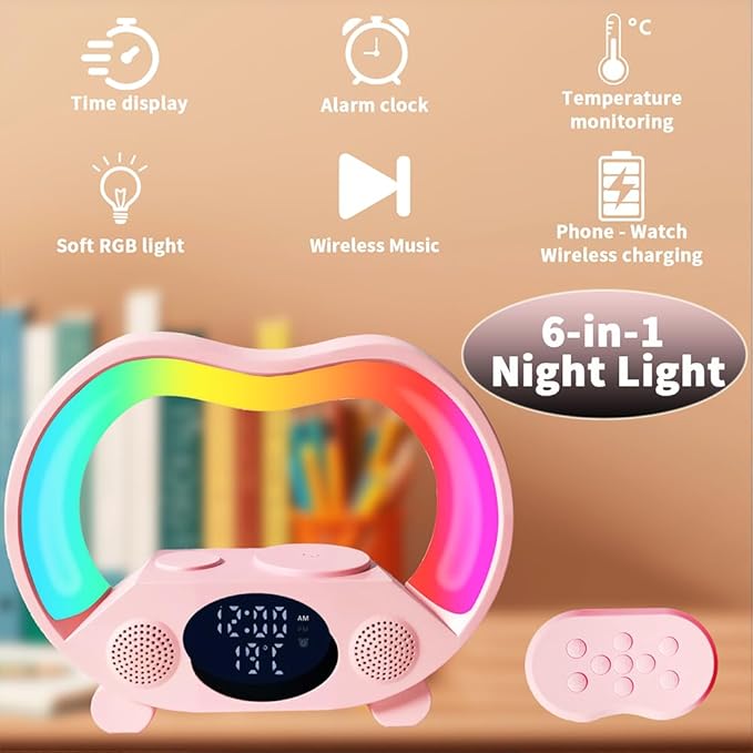 IHAO 6in1 Wireless Charging Station - Image 2