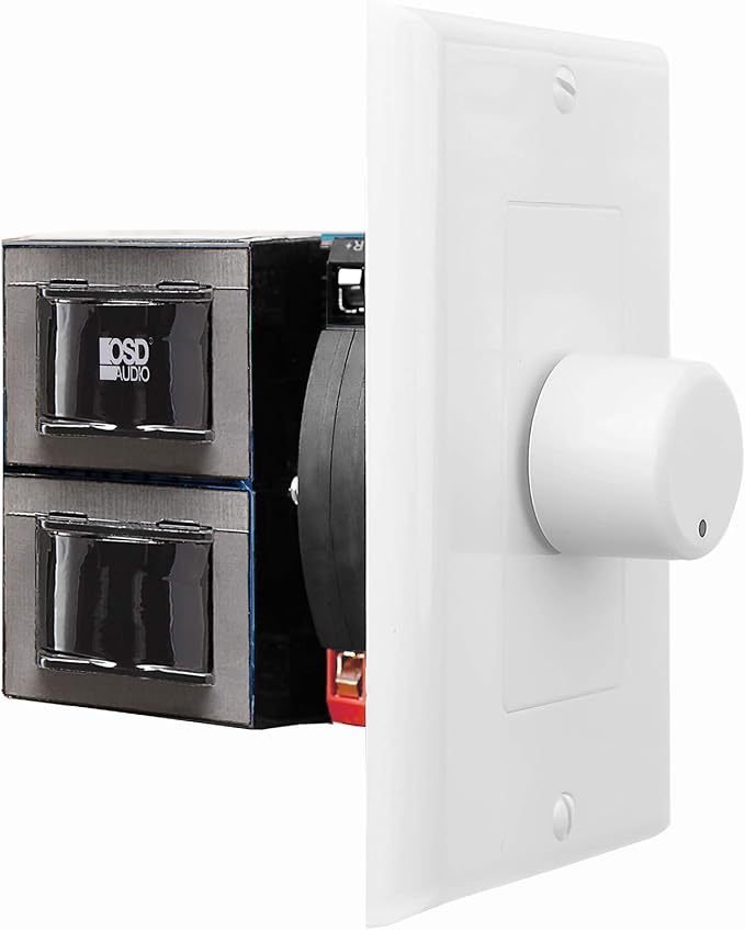 OSD Audio 300W in Wall Volume Control Impedance Matching by OutdoorSpeakerDepot