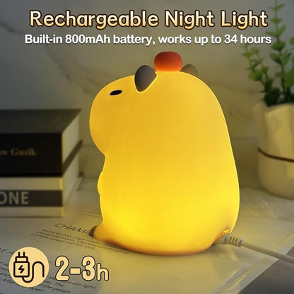 LEDHOLYT Capybara Cute Night Light - Image 5