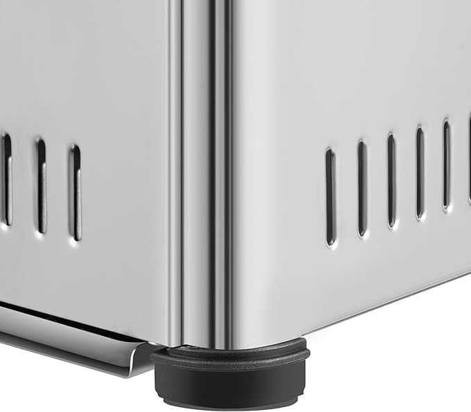 1680W Electric Toaster with 2 Modes & 1-5min Timer, Stainless Steel Bread - Image 4