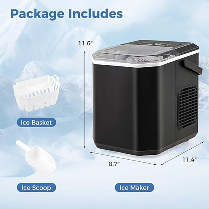 COSTWAY Countertop Ice Maker - Image 6