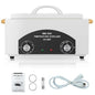 High Temperature Metal Tool Cleaner Machine, 2L Dry Heat Cleaning Box by SalonDepot