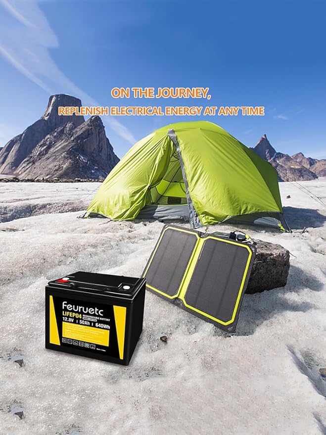 12V 50Ah LiFePO4 Lithium Battery - Image 4