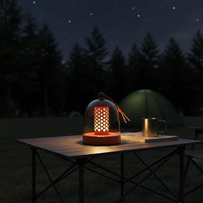 MKLK Camping Lantern, IPX4 Waterproof Touch Control LED Night Light, USB - Image 3