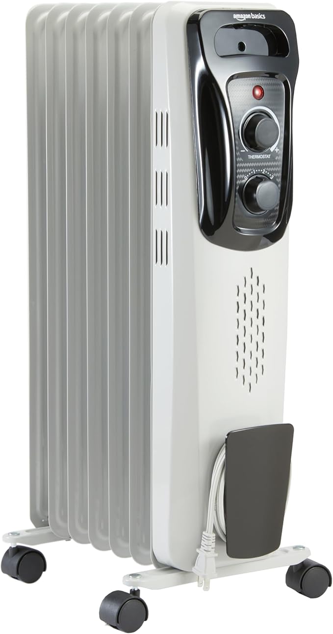 Amazon Basics Portable Oil Radiator Heater by AmazonBasics