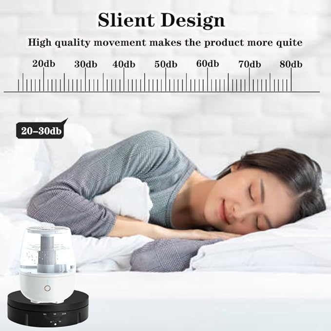 JAYEGT 3 in 1 Motorized Rotating Display Stand - Image 7