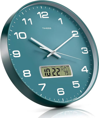 TIMESS Wall Clock, Ideal Modern Home, Office Decor - Image 5