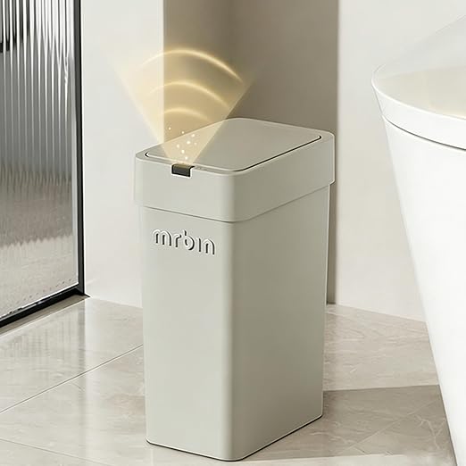 MRBIN Motion Sensor Bathroom Trash Can - Image 8
