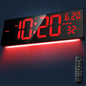 Xflyee 16.5" Large Digital Wall Clock by Xflyee