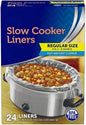 Slow Cooker Liners, BPA-Free Nylon-Blend, Fits 3-8 Quart Round or Oval Slow by Unknown