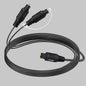 Bangun 1x2 Digital Audio Splitter Cable 15ft, Toslink Digital Fiber Optic Audio by Bangun