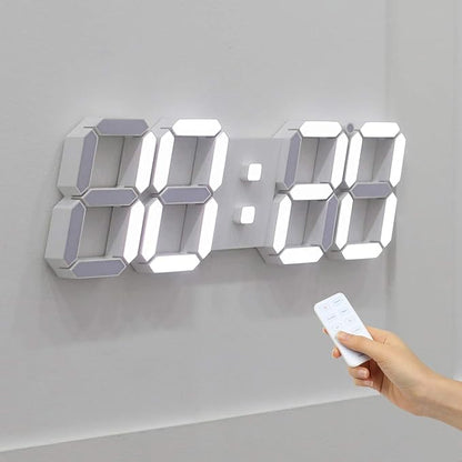 mooas 3D LED Clock by mooas