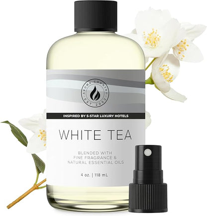 Aroma Country White Tea Diffuser Oil by AromaCountry