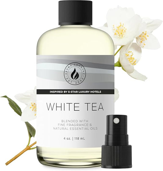 Aroma Country White Tea Diffuser Oil by AromaCountry
