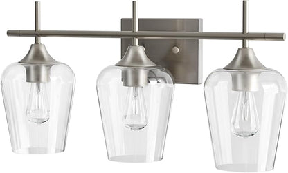 VONLUCE Bathroom Vanity Light, 3 Light Bathroom Light Fixture Over Mirror by Vonluce